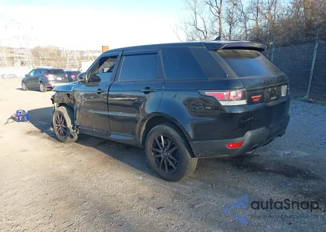 2016 Land Rover Range Rover Sport 3.0L V6 Supercharged Se z USA, uszkodzony, nr VIN SALWG2PF7GA657743